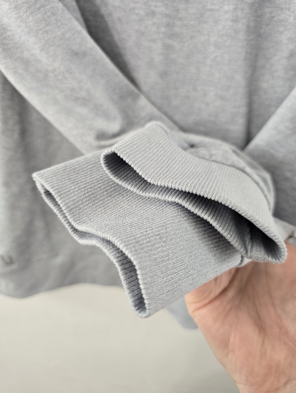 Vuori Ponte Performance Crew Zip Pocket Long Sleeve Activewear Sweatshirt Size L - Picture 11 of 15